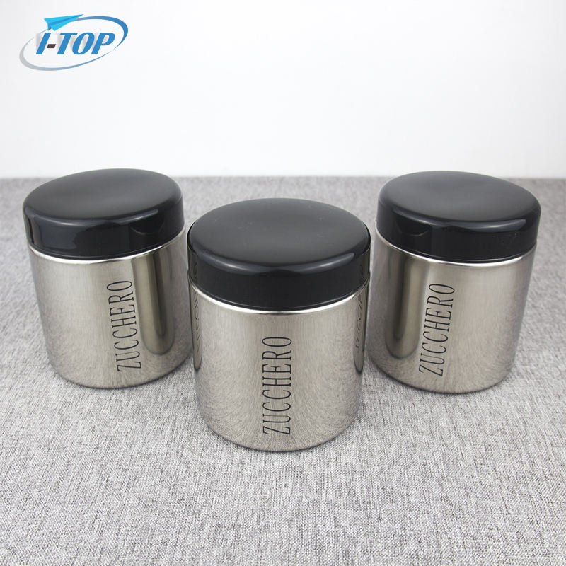 SET-P7 Batterie de cuisine CAFÉ BOÎTE SET CAFÉ SUCRE THÉ