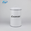 Pot de stockage de bidon hermétique personnalisé pour le CanisterSet de grains de café de thé