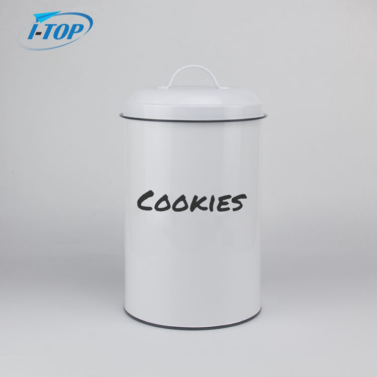 Pot de stockage de bidon hermétique personnalisé pour le CanisterSet de grains de café de thé
