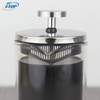 I-TOP GFP02 Meilleure vente Presse française en plastique en verre borosilicate 350ML 3.3