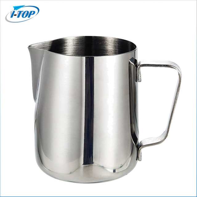 304 acier inoxydable Latte Art crémier tasse le meilleur mousseur à lait pichet vapeur tasse pot à lait