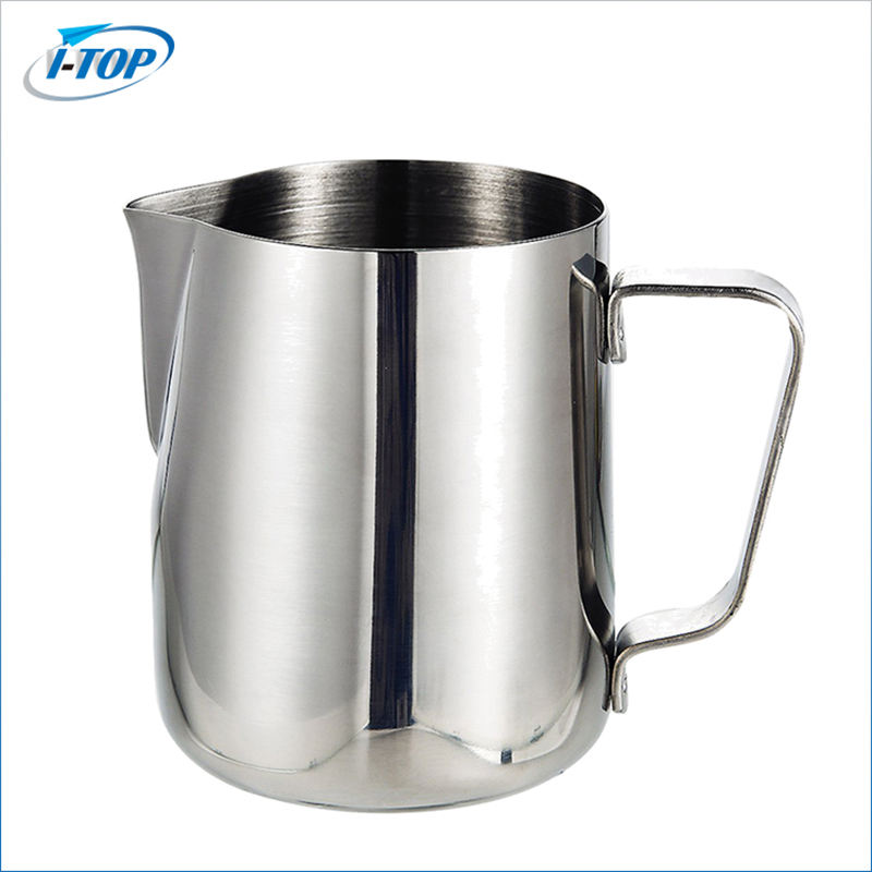 304 acier inoxydable Latte Art crémier tasse le meilleur mousseur à lait pichet vapeur tasse pot à lait