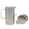 Presse française en acier inoxydable cafetière à Double paroi isolation presse à café et infuseur à thé facile à nettoyer presse française
