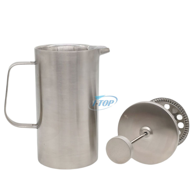 Presse française en acier inoxydable cafetière à Double paroi isolation presse à café et infuseur à thé facile à nettoyer presse française