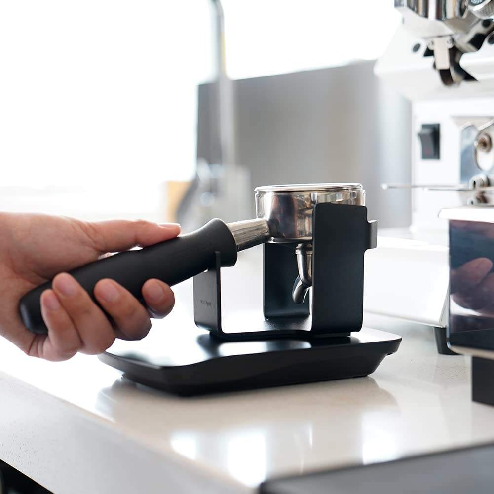 Porte-filtre à café expresso-métal 58MM porte-échelle de café accessoires de café Barista outils porte-filtre Station