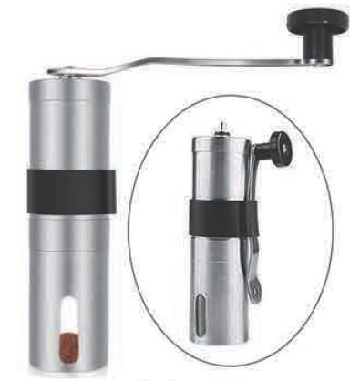 Moulin à café manuel pratique en acier inoxydable de vente chaude