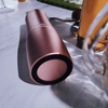 Moulin à café manuel de réglage réglable de cône d'acier inoxydable de commande numérique par ordinateur de la capacité noire 25g
