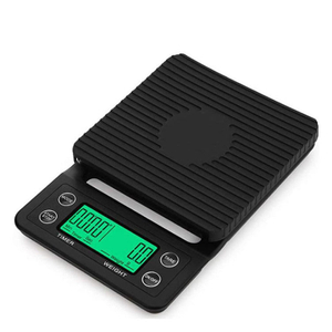 Produit d'inventaire Balance de cuisine numérique en verre trempé 5 kg 0,1 g