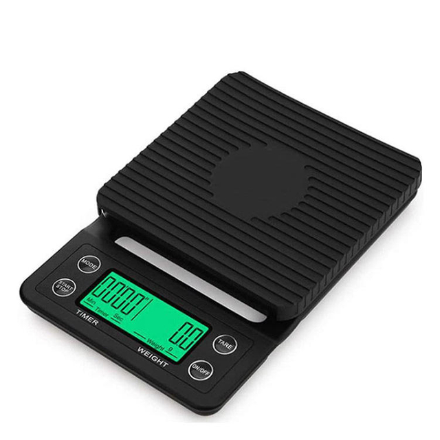 Produit d'inventaire Balance de cuisine numérique en verre trempé 5 kg 0,1 g