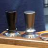 Espresso Tamper Pression calibrée Anti-Stick Autonivelant Poignée raffinée Acier inoxydable Tamper à café