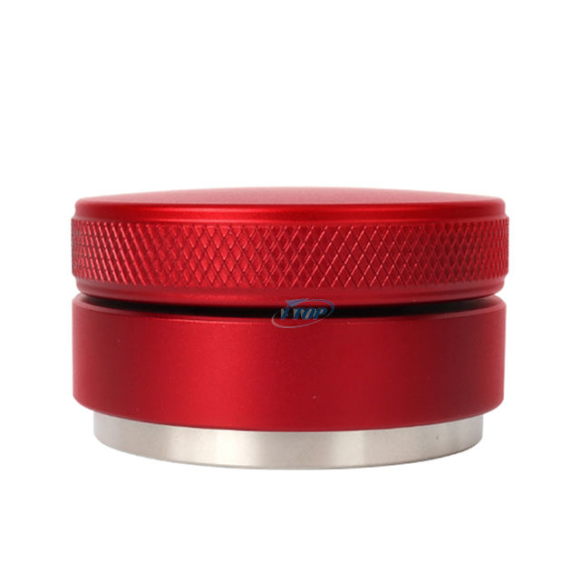 Distributeur de café macaron Base en acier inoxydable 304 pour lisser le niveleur de café en poudre de café