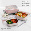 Vente en gros Adultes Enfants Leakproof Lunch Bento Box conteneur de stockage des aliments 304 Boîte à Lunch en Acier Inoxydable avec Couvercle