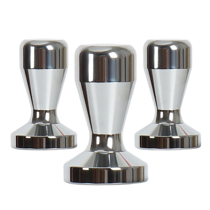 Espresso Tamper Tool En Acier Inoxydable De Haute Qualité Pro Tamper Et Tiny Portafilter Coffee Gift Set Coffee Tamper