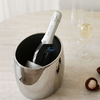Seau à Champagne isolé de haute qualité de 3,4 pintes en acier inoxydable seau à glace à Double paroi pour une utilisation à la maison