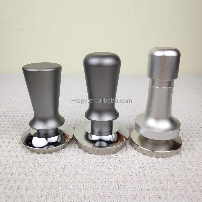 Presse à café en bois Espresso Coffee Powder Press Tamper Rainbow Coffee Press