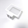 Support de jauge électronique réutilisable porte-filtre à café en acier inoxydable échelle étanche tige cadre de protection porte-plateau à café
