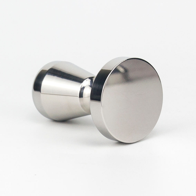 51mm Acier Inoxydable Café Tamper Barista Espresso Tamper Base Coffee Bean Press