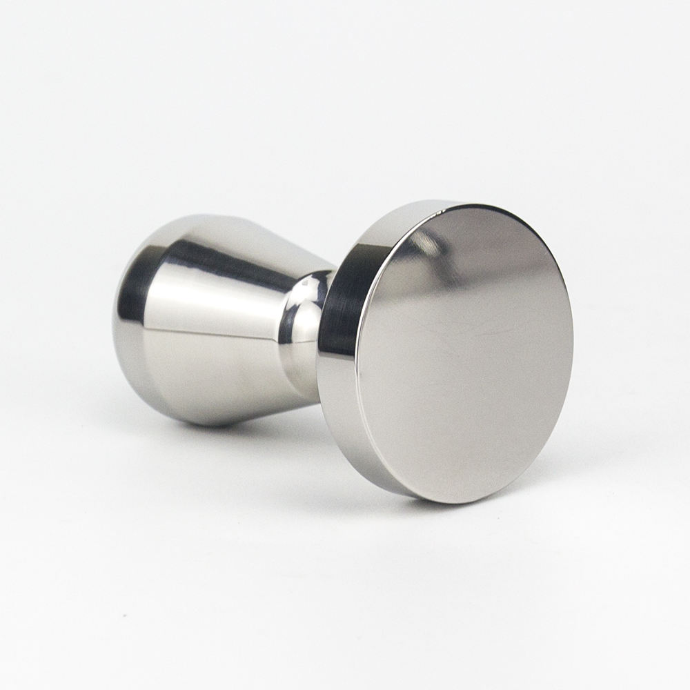 51mm Acier Inoxydable Café Tamper Barista Espresso Tamper Base Coffee Bean Press