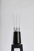 Agitateur à café en acier inoxydable Espresso Power WDT Tools Distributeur d'aiguilles magnétiques à café