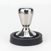 51mm Acier Inoxydable Café Tamper Barista Espresso Tamper Base Coffee Bean Press