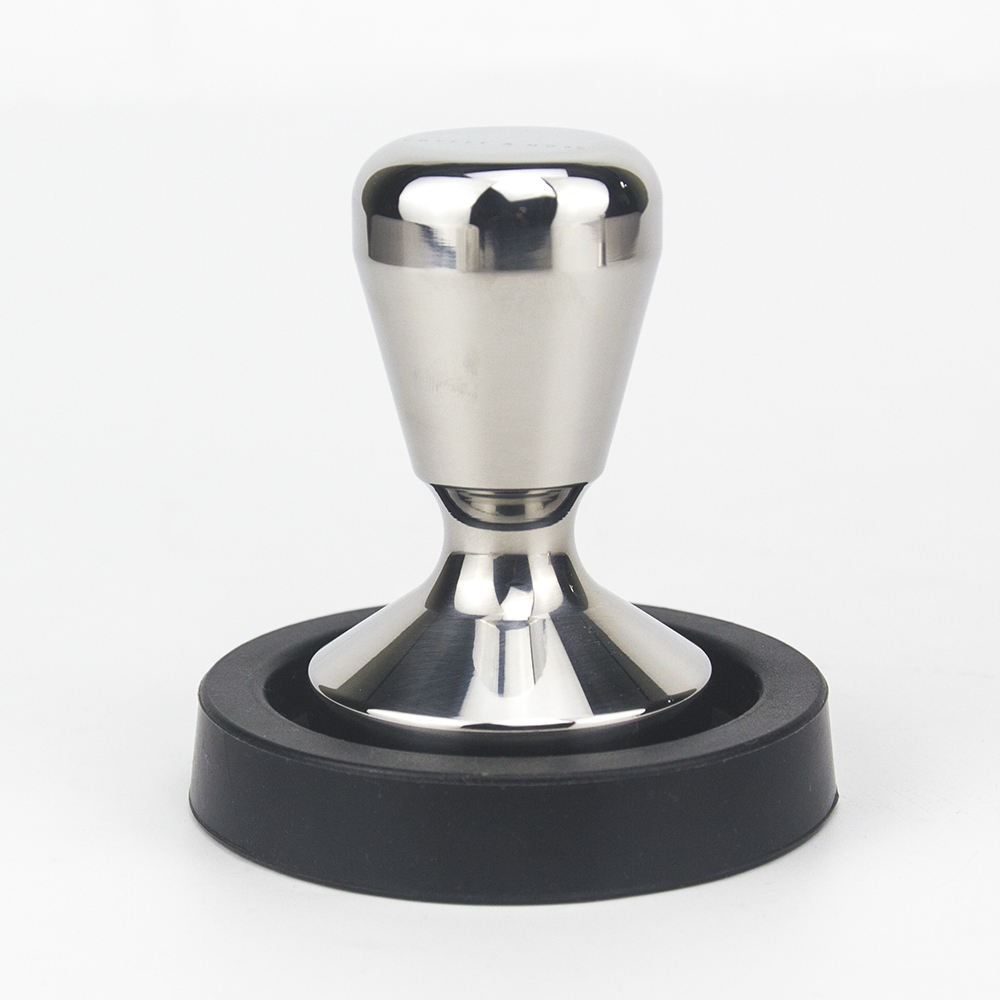 51mm Acier Inoxydable Café Tamper Barista Espresso Tamper Base Coffee Bean Press