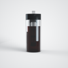 Écologique sans BPA en gros 1300ml borosilicate verre clair infusion froide cafetière glacée pichet avec infuseur amovible