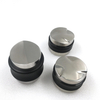 Niveleur de distributeur de café de 53,3 mm et tamper à main, outil de pressage d'espresso |Double face, profondeur réglable |Espresso robuste Ha