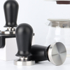 Espresso Tamper Barista Café Tamper avec ressort 100% Flat Inox Base Coffee Tamper