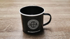 Vente chaude en gros camping émail tasse café thé tasse unique tasse colorée