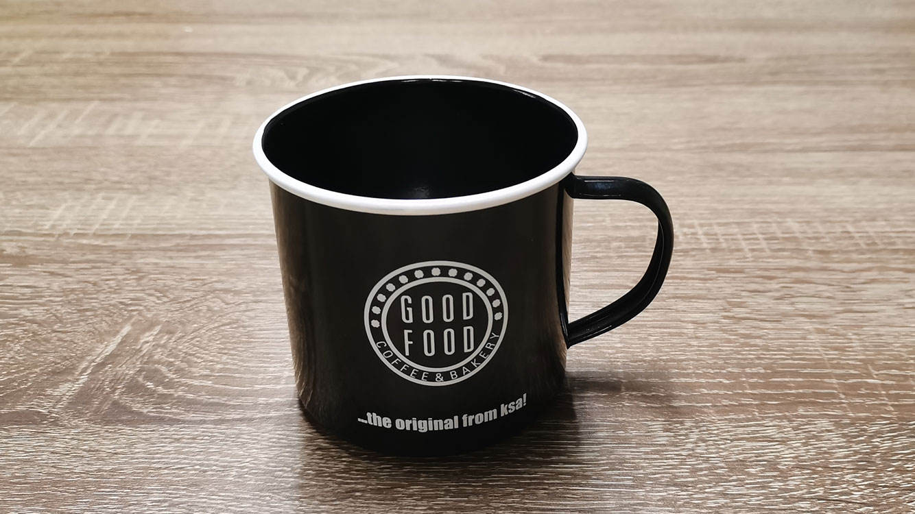 Vente chaude en gros camping émail tasse café thé tasse unique tasse colorée