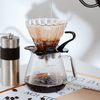 Brewista V60 Hand Drip Coffee Grinder Gift Set Verser sur la bouilloire Valise à café