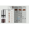 Échantillon disponible coffret cadeau voyage en plein air goutte à goutte café kit de café avec moulin à café manuel filtre bouilloire pot et cuillère