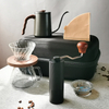 V60 ensemble de café moulin à café goutteur filtre bouilloire sac de voyage Kit cadeau Barista outils expresso café ensemble cadeau