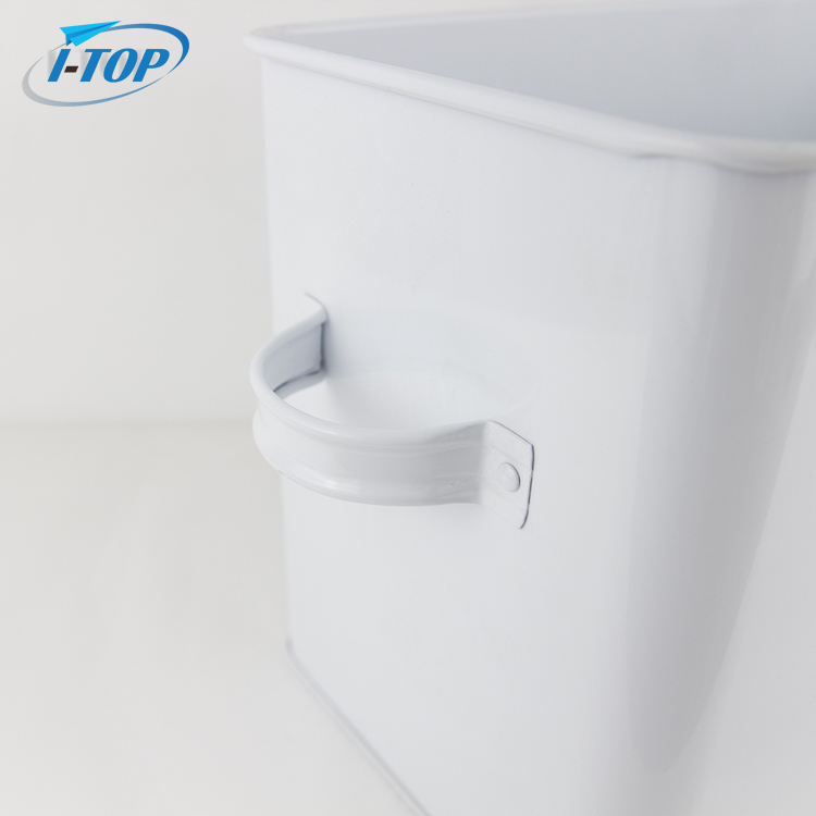 Boîte à pain en acier inoxydable la plus vendue Boîte à pain en métal pour cuisine