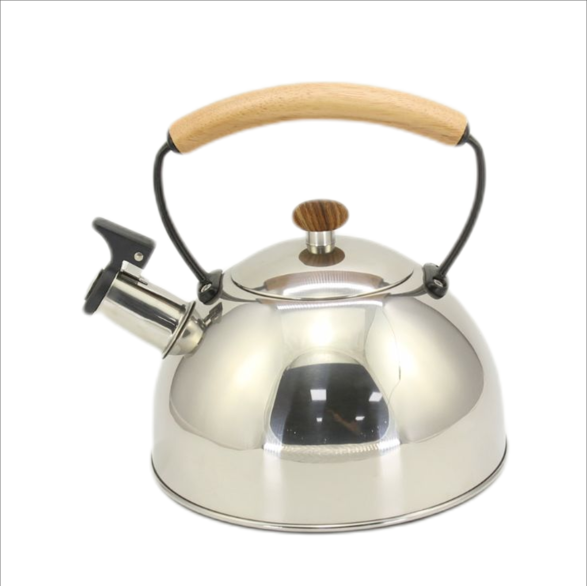 IT-CO1013 OEM Bouilloires à eau sifflantes en acier inoxydable personnalisées