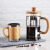 Vente directe d'usine cafetière en verre borosilicaté épaissi résistant à la chaleur de haute qualité