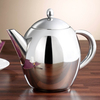 Théière en acier inoxydable de 1,2 L avec infuseur pour le thé en vrac, l'isolation à double paroi garde le thé au chaud pour une théière plus longue.