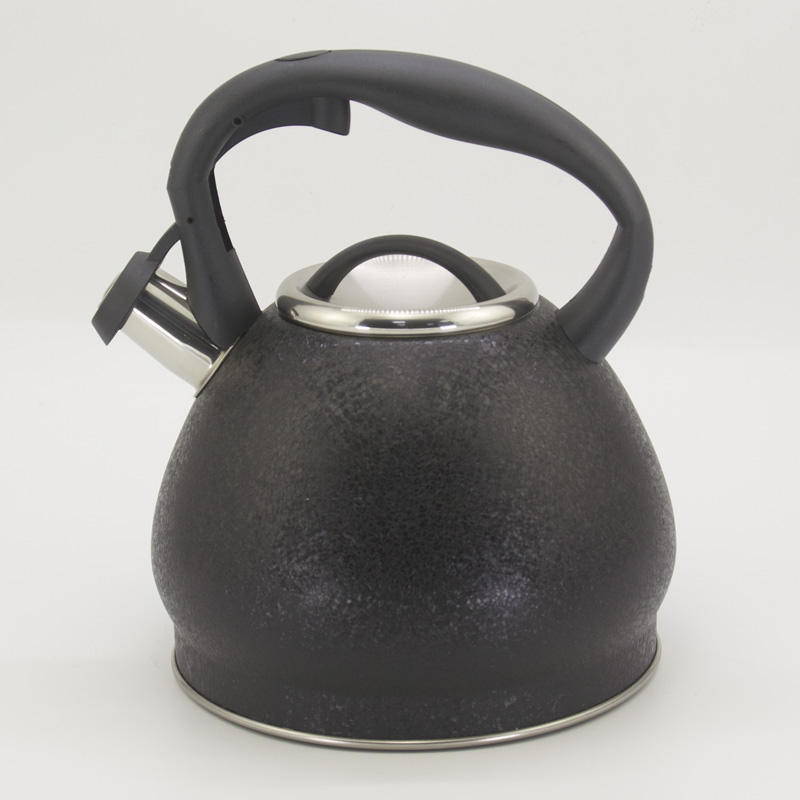 Bouilloire sifflante à thé en acier inoxydable de style européen IT-CP1048 pour la cuisine de l'hôtel