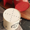 Style campagnard américain rétro vaisselle baguettes cage vidange couteau fourchette cuisine fournitures de cuisson baril de stockage