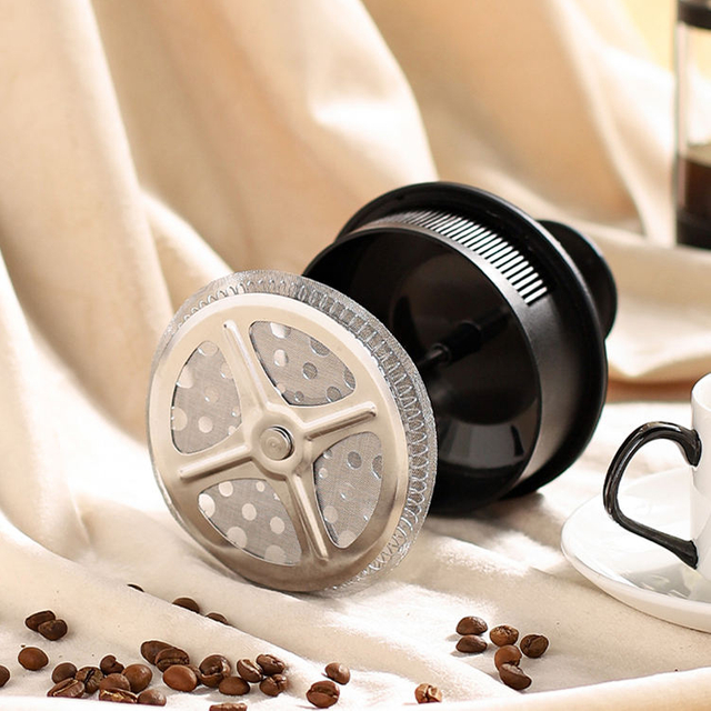 Presse à café populaire de vente chaude écologique Cafetière à presse française en bambou