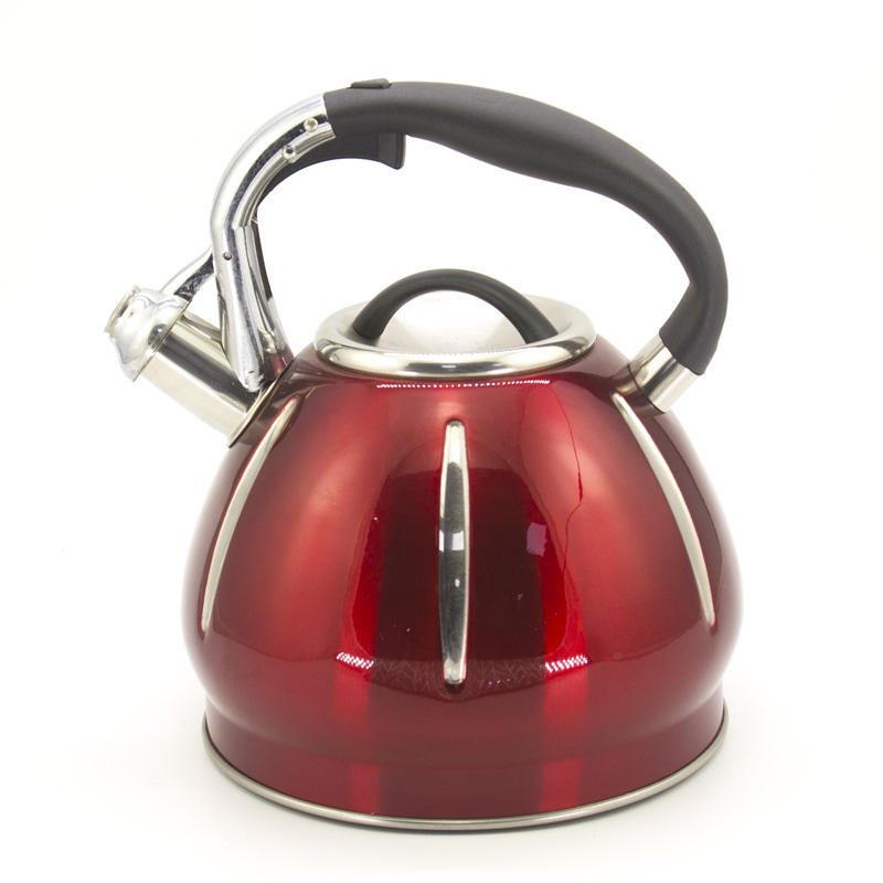 IT-CP1040 bouilloire à café OEM personnalisé couleur peinture bouilloire sifflante bouilloire à thé