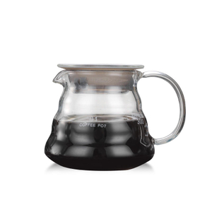 Cafetière Main Goutte À Goutte En Verre Serveur De Café Bouilloire À Thé