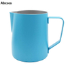 350 ml 600 ml Café Espresso Lait Moussant Pichet avec Échelles De Mesure Pot À Lait En Acier Inoxydable