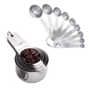 Cuillère à café en acier inoxydable cuillère à café en métal de qualité alimentaire de haute qualité