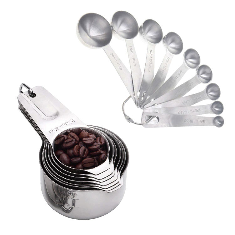 Cuillère à café en acier inoxydable cuillère à café en métal de qualité alimentaire de haute qualité
