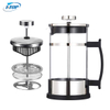 I-TOP GFP13 Échantillon GRATUIT 600 ml 800 ml 1000 ml prix bas livraison directe cafetière cafetière cafetière en verre inoxydable café presse française
