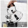 Bouilloire sifflante à thé en acier inoxydable de style européen IT-CP1053 pour théières