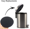 Remplacement du filtre de bac à compost rond de filtre à charbon actif en gros de filtre de bac à compost