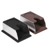 Support de bourreur de café, station de support de bourrage d'outil de Barista antirouille d'acier inoxydable, support de support de coussin de siège de poudre de café