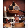 Porte-filtre Stander Coffee Tamper Mat Wood Holder, Coffee Tamper Holder, Wooden Coffee Holder
